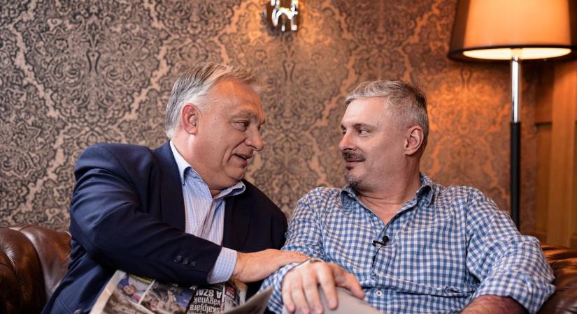 Rekordnézettség: több mint 600 ezren látták Orbán Viktor Hotel Lentulaiban adott interjúját