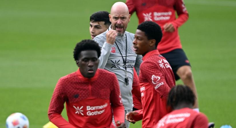 5-1-es verést kapott egy U20-as csapattól a Leverkusen Ten Hag bemutatkozó meccsén