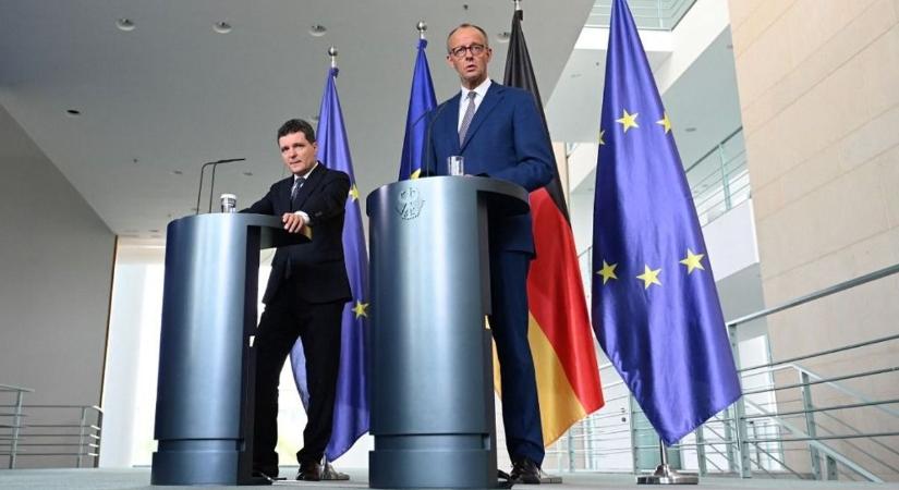 Német kancellár: Ukrajna EU-csatlakozása csak a háború lezárása után lehetséges