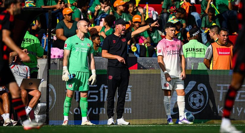 Rémálommá vált Erik ten Hag bemutatkozása: U20-as csapat oktatta a Leverkusent