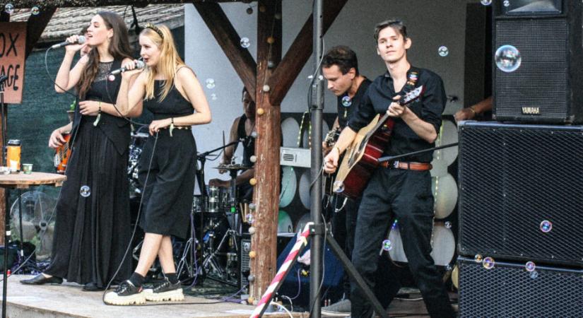 Fergeteges Álompolgárok koncert a Róka Feszten (Fotógaléria)