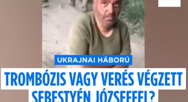 Olyan hírek jelentek meg, hogy nem is verték meg Sebestyén Józsefet, miközben fotók vannak a sérüléseiről  videó