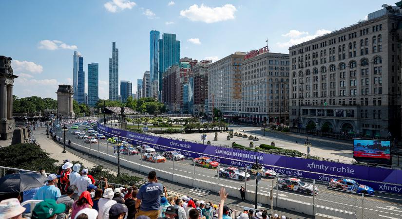 A NASCAR jövőre már nem tér vissza Chicago utcáira