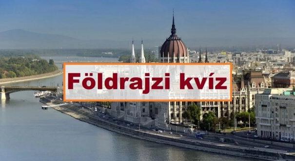 Földrajzi kvíz: jobb vagy mint egy iskolás? (858)