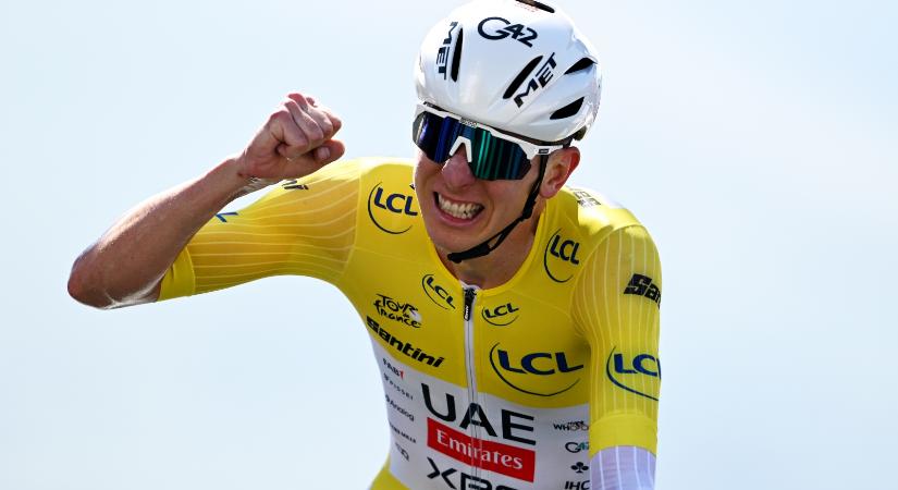 Pogacar ezúttal is agyonvert mindenkit a Tour de France-on