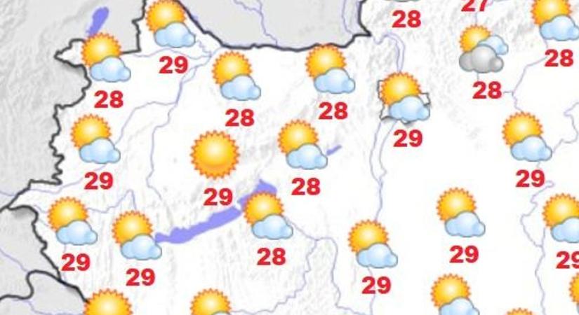 Jön a strandidő – visszatér a nyár szombatra