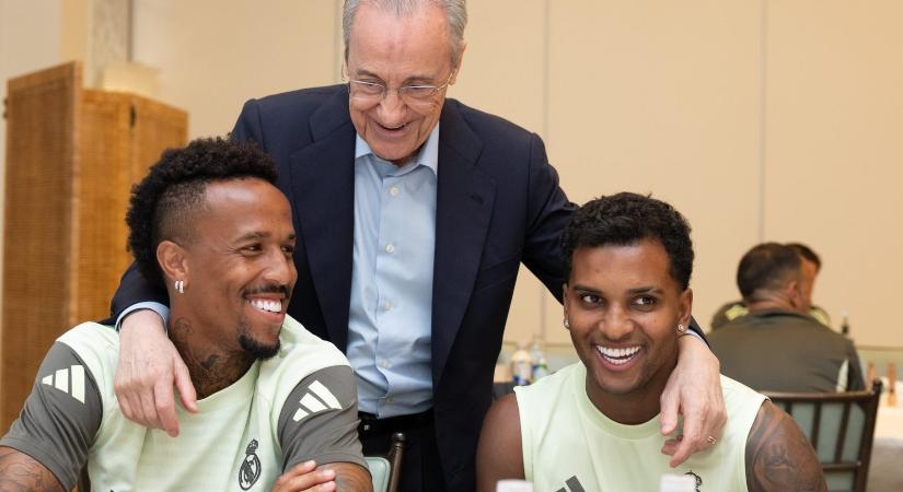 Sztárcsapattal kezdett tárgyalni Rodrygo eladásáról a Real Madrid