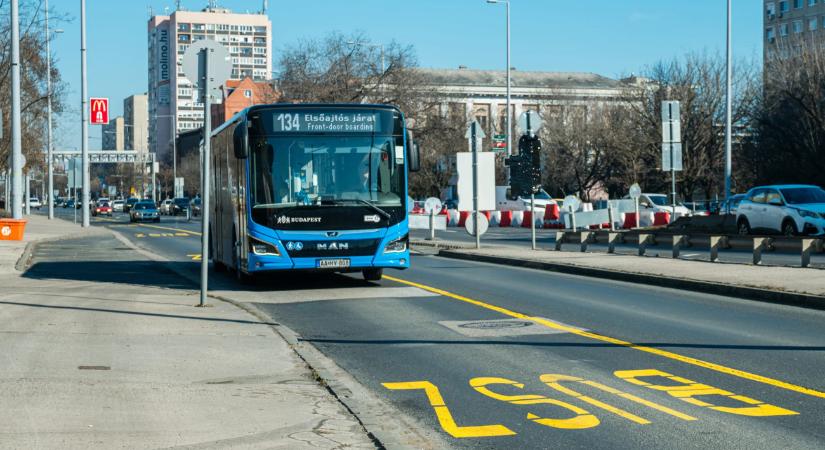Újabb drasztikus változás jön Budapest egyik legforgalmasabb útján