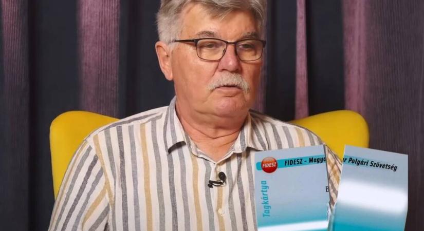 Széttépte Fidesz-pártkönyvét Beke Mihály András diplomata: „mára a hallgatás is hazugság”