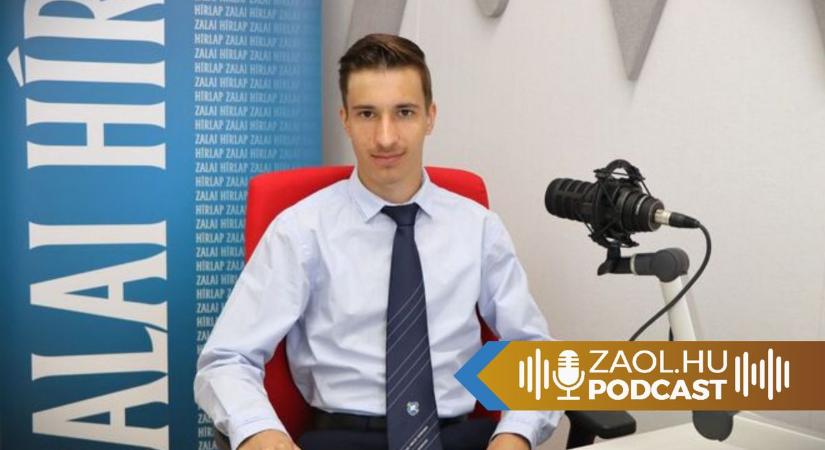 A zalaegerszegi gimnazista, aki Kapu Tiborral beszélhetett
