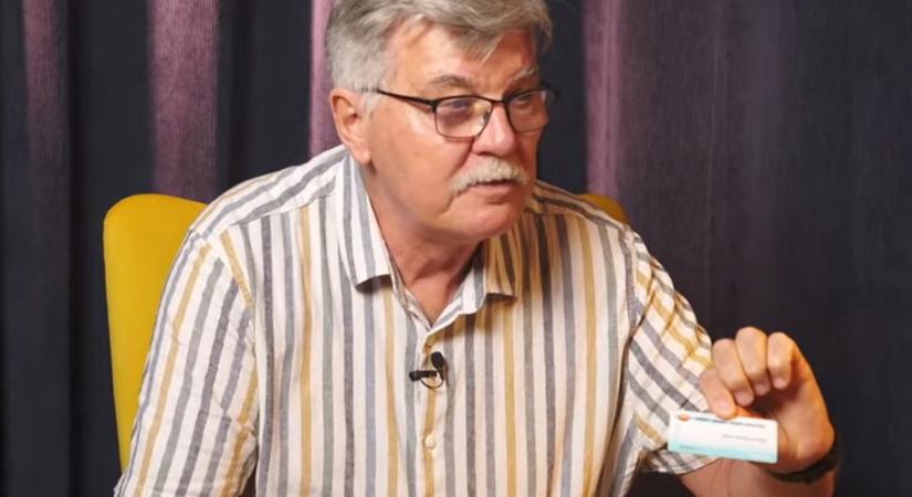 Interjú közben tépte szét a Fidesz-tagkönyvét az Orbán-kormány volt diplomatája