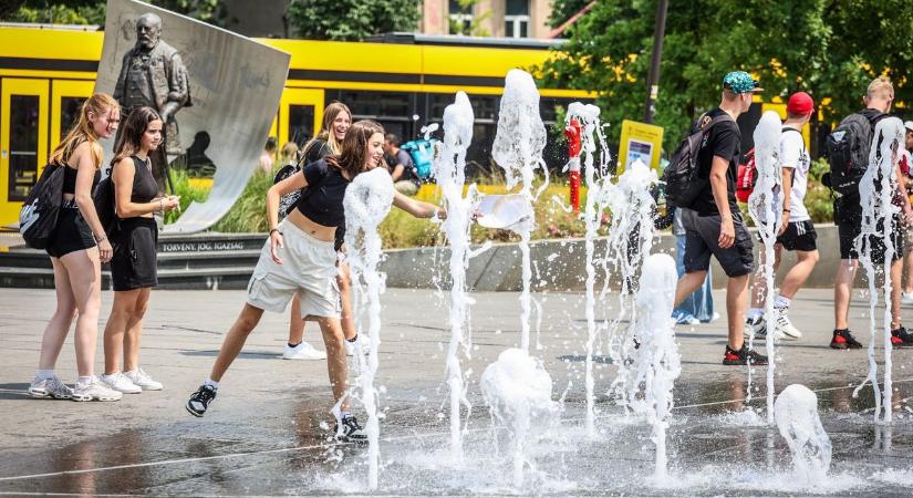 Hőségriasztást adtak ki az egész országra: visszatér a pokoli meleg - ezen a napon tetőzik a kánikula