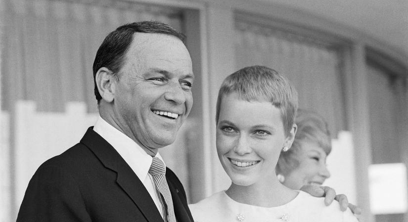 30 évvel idősebb férfinak mondta ki az igent a 21 éves Mia Farrow: élete végéig szerette