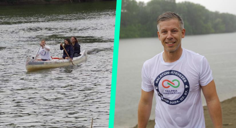 „Legyen egy teljesen más út, amin el tud indulni az ország” – Magyar Péter a szabolcsi Tiszán