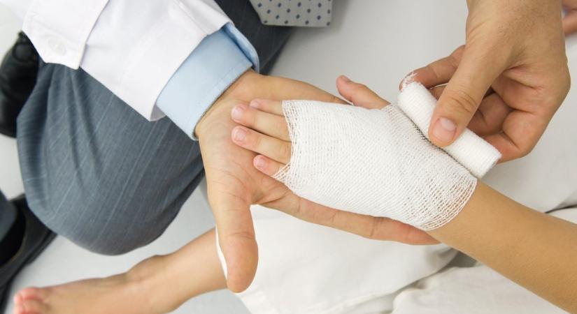 Égési sérülésekkel szállítottak kórházba egy gyermeket Técsőn