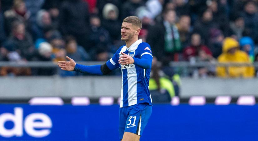 Dárdai balszerencsés meccse: összehozott büntető, majd csere