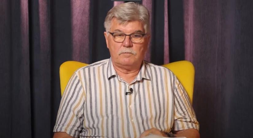 Interjú közben tépte szét Fidesz-tagkönyvét Beke Mihály András diplomata