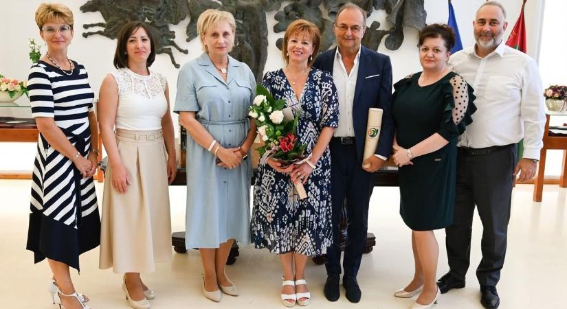 Rangos díjat kapott a kisvárdai főorvos