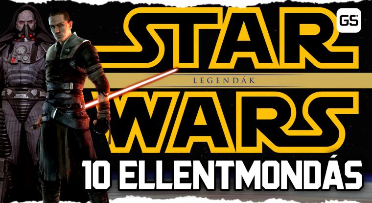 Ezek a Star Wars Legendák legérdekesebb ellentmondásai