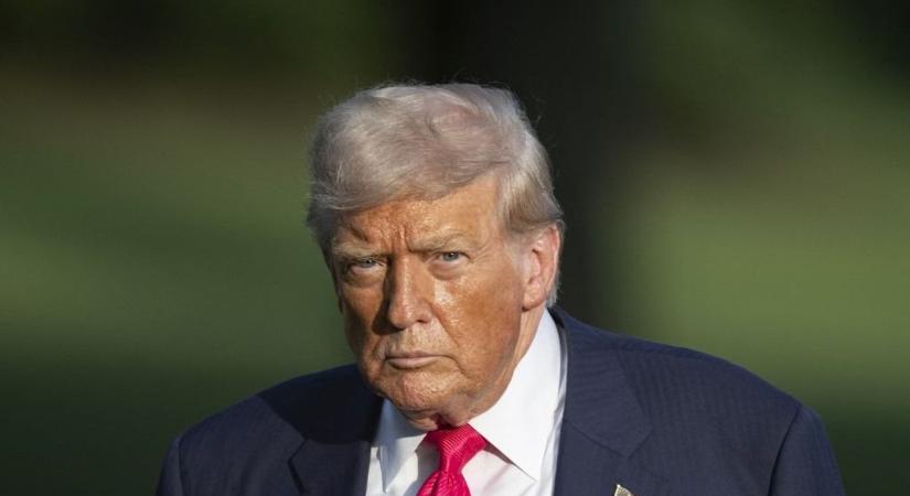 Donald Trump beperelte a The Wall Street Journalt –Jeffrey Epstein neve ismét felmerült