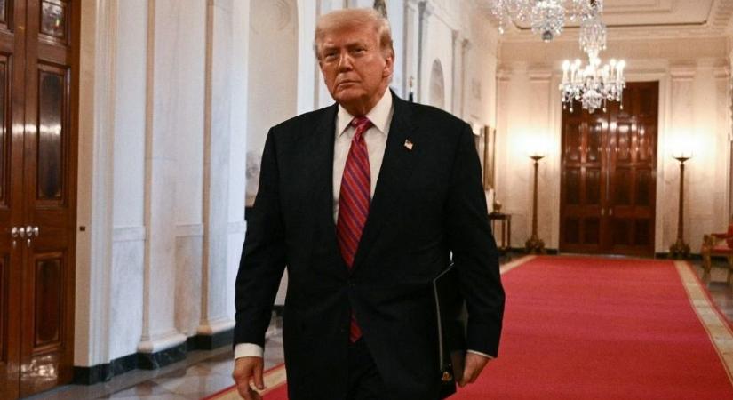 Rágalmazási pert indított Donald Trump