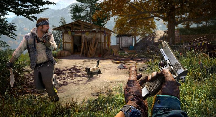 Nem sokon múlt, hogy a Far Cry 4 forradalmasítsa a szériát