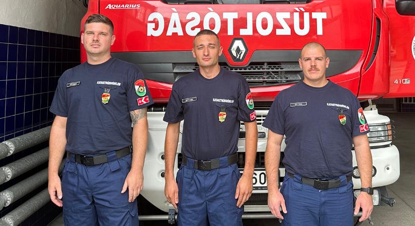 Új tűzoltók csatlakoztak a gyulai parancsnoksághoz