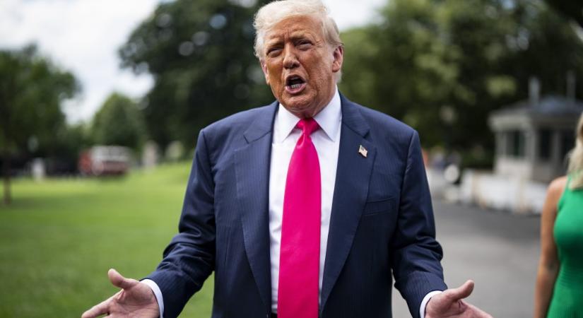 Trump 10 milliárd dollárt követel a Wall Street Journaltól