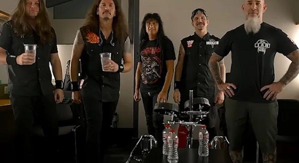 Elkészült az új Anthrax album