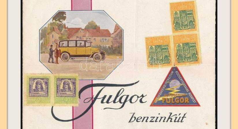 100 éve nyílt a legelső benzinkút Dorogon