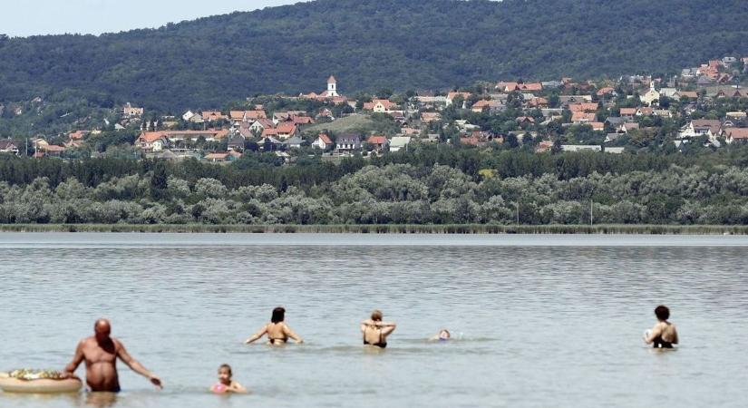 A Velencei-tó vízhőmérséklete ideális lesz a hétvégi csobbanáshoz