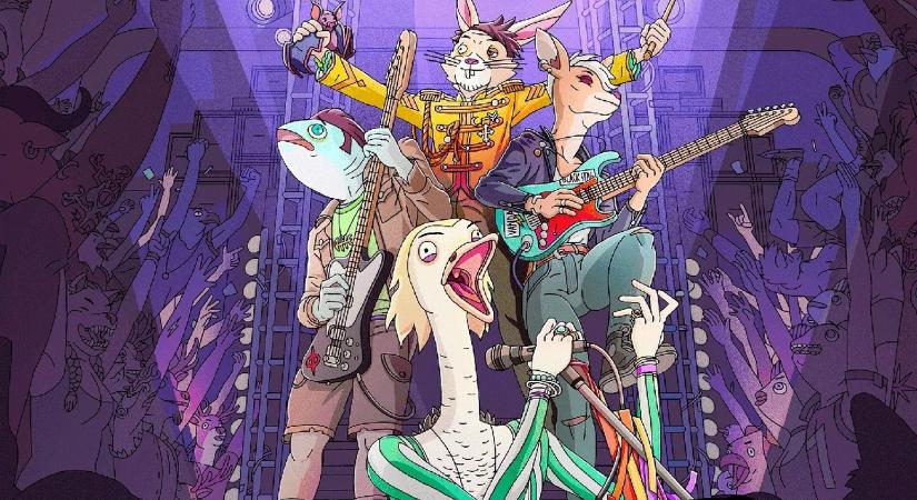 Iggy Poppal érkezett meg a Rockbeasts első gameplay-előzetese