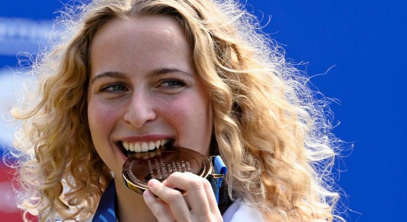 Drámai küzdelem, könnyek a parton: Fábián Bettina bronzérmes a világbajnokságon!