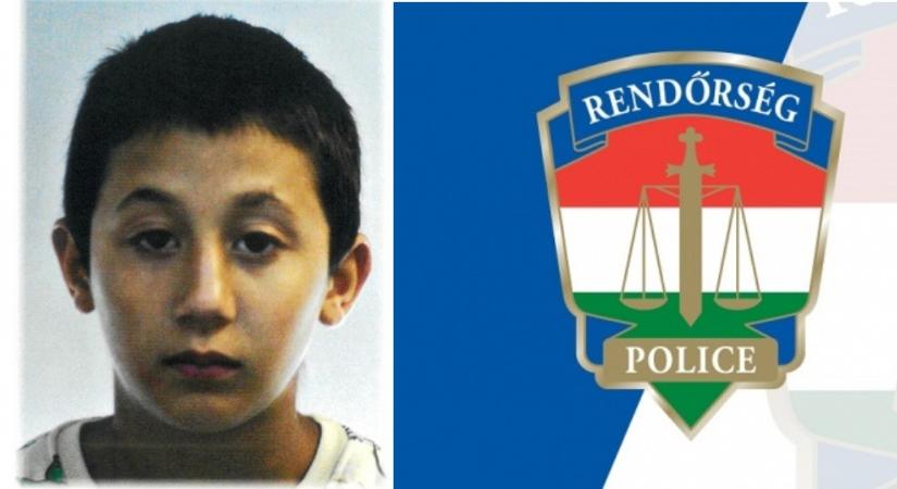 Komáromból eltűnt 10 éves kisfiút keres a rendőrség