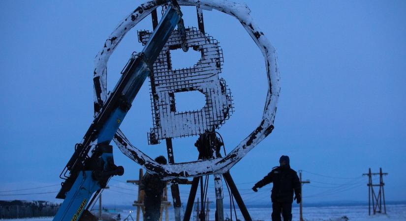 Oroszok Bitcoin-bányafarmot hoztak létre az Északi-sarkvidéken