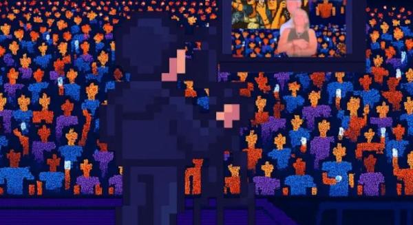 Valaki máris játékot készített a napokban történt Coldplay incidensről