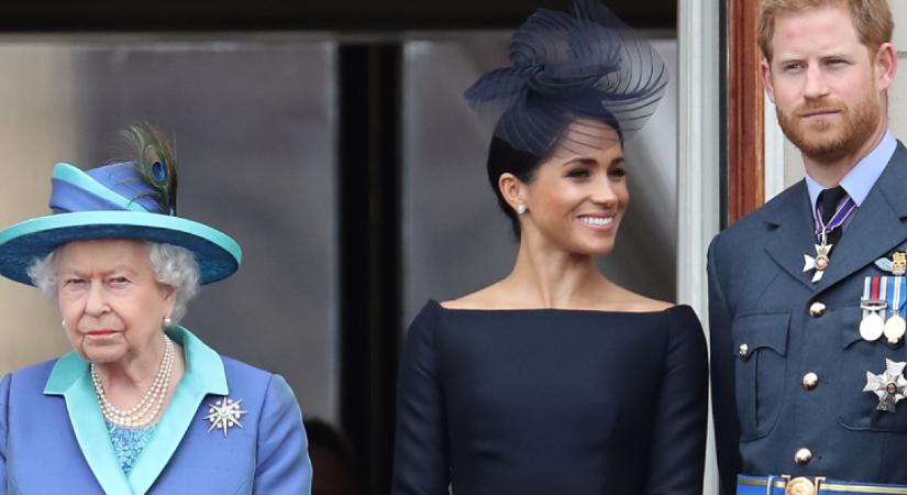 Ez a 4 keserű szó hagyta el II. Erzsébet száját, amikor Harry és Meghan elhagyták a királyi családot