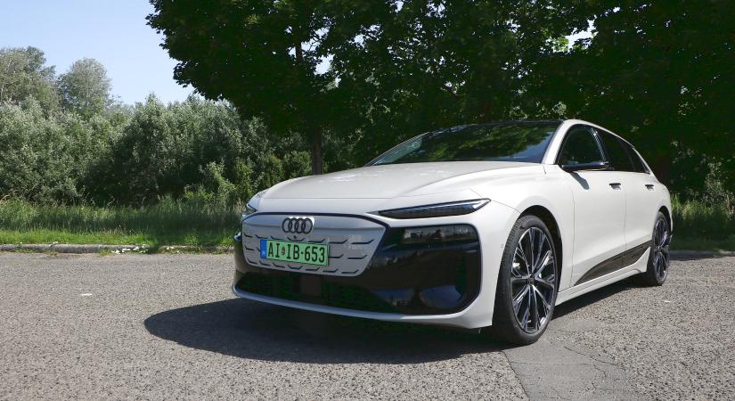 40 millió felett ezt tudja egy elektromos Audi