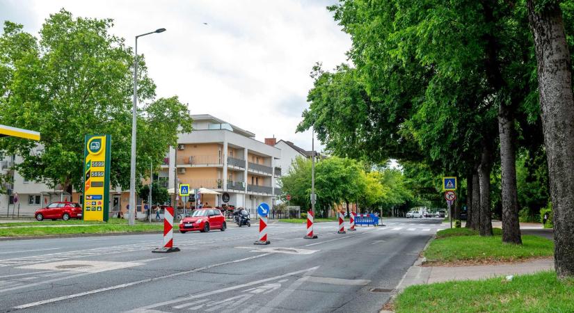 Munkálatok kezdődnek a Szigethy Attila úton