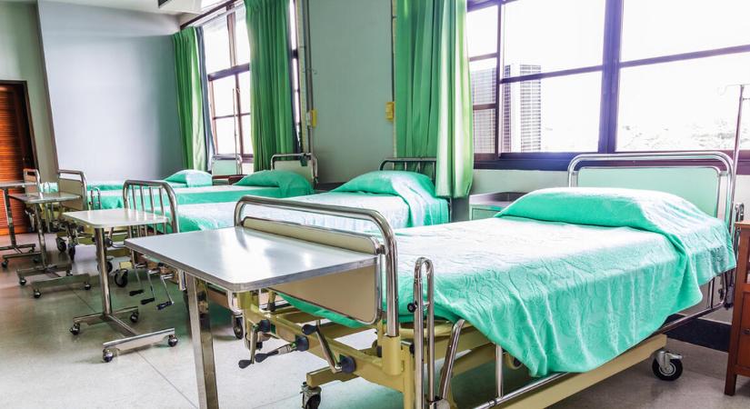 Meghökkentően sok az üres kórházi ágy – és ez rossz hír