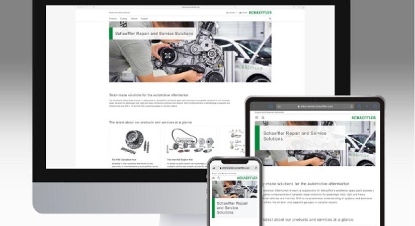Új honlap az Autóipari Kereskedelem számára