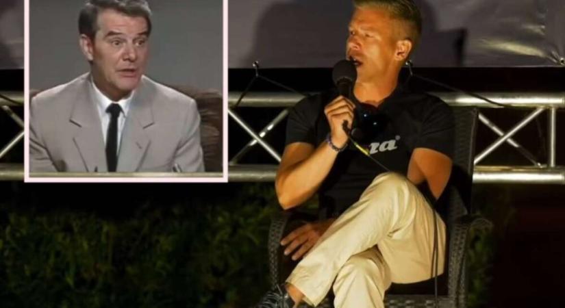 Csodálkozom, hogy csak a harmadik nap jelent meg egy „harcos” – kommentelték „napi menetrendszerű” Magyar-gyalázási kísérletet