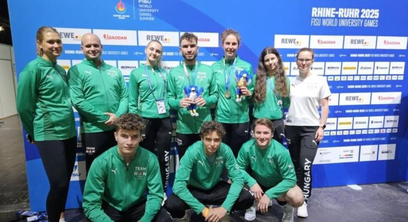 Két tatabányai vívó is a legjobb 32 közé jutott az Universiadén
