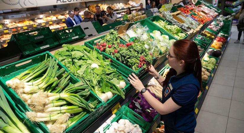 Uralkodnak a magyar gyümölcsök, zöldségek