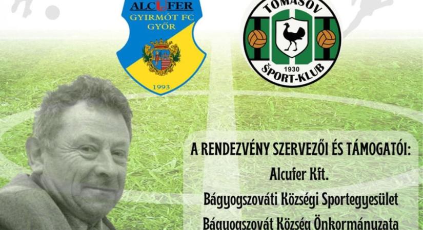 Horváth Ferenc Emléktorna, az Alcufer cégcsoport alapítójára emlékeznek