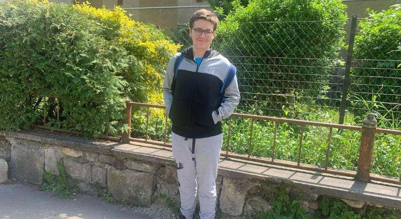 Az iskolában állt meg a Dávid szíve, csoda, ami azóta történt vele