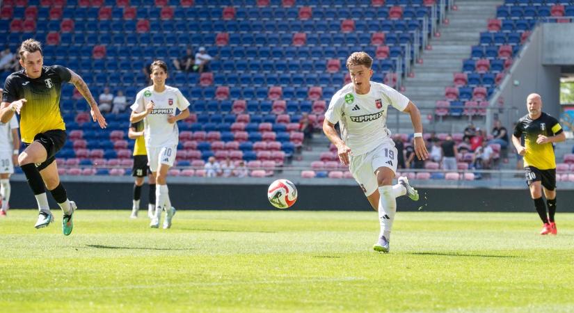 Magabiztos Videoton győzelem a főpróbán – galéria