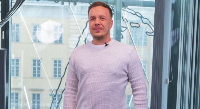 Tündéri videóban mutatta meg Fekete Dávid a gyermekeit