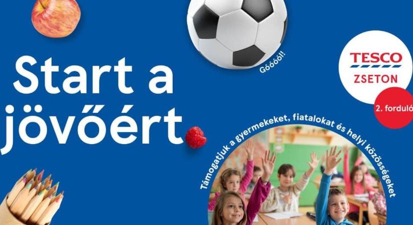 Tesco: a gyerekek jövője most a tét, 22 helyszínen lehet szavazni Győr-Moson-Sopronban