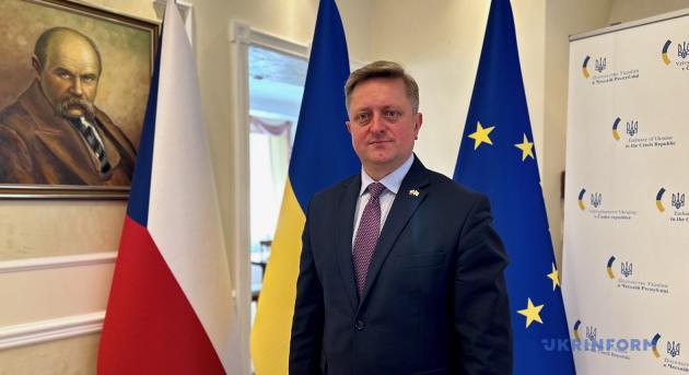 Ukrajna csehországi nagykövete szerint az ukránok többet tesznek a költségvetéshez, mint amennyit igénybe vesznek